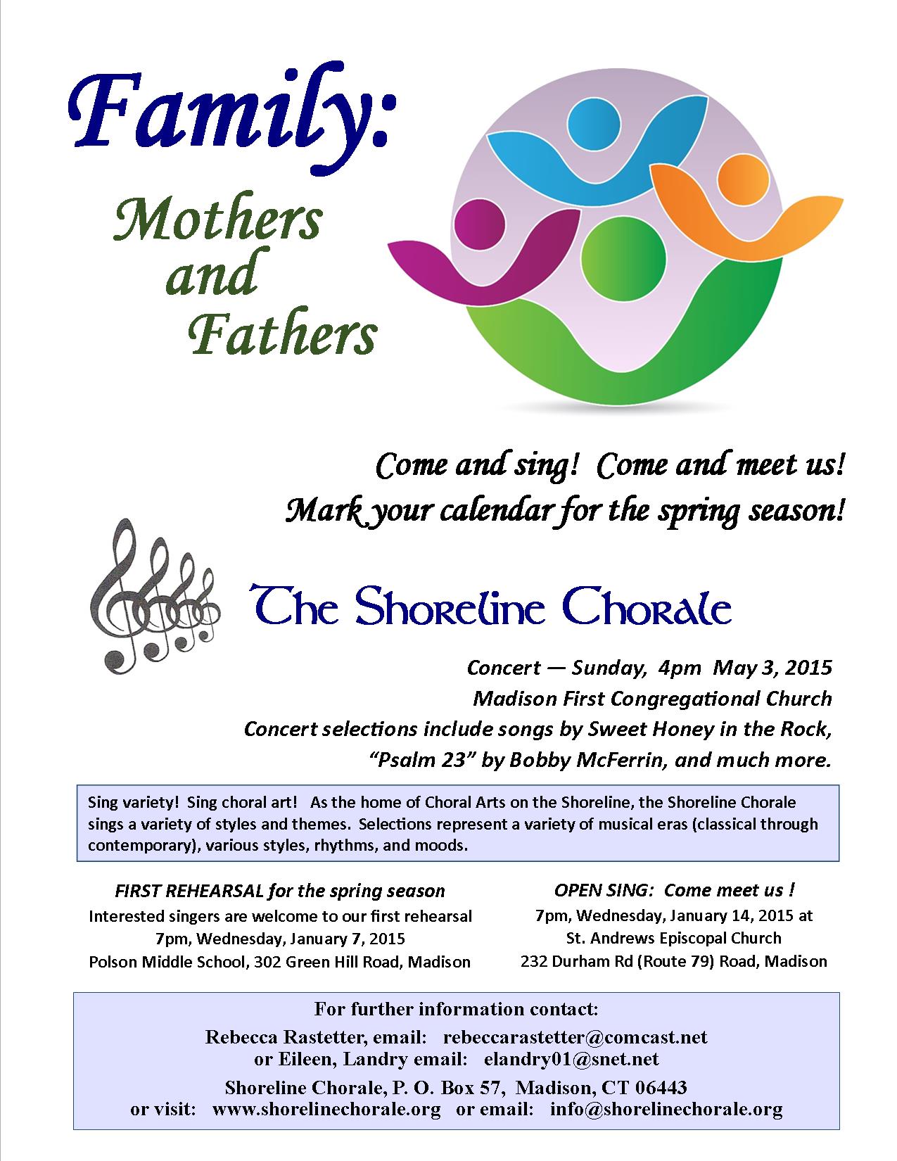 Preliminary
Spring flyer